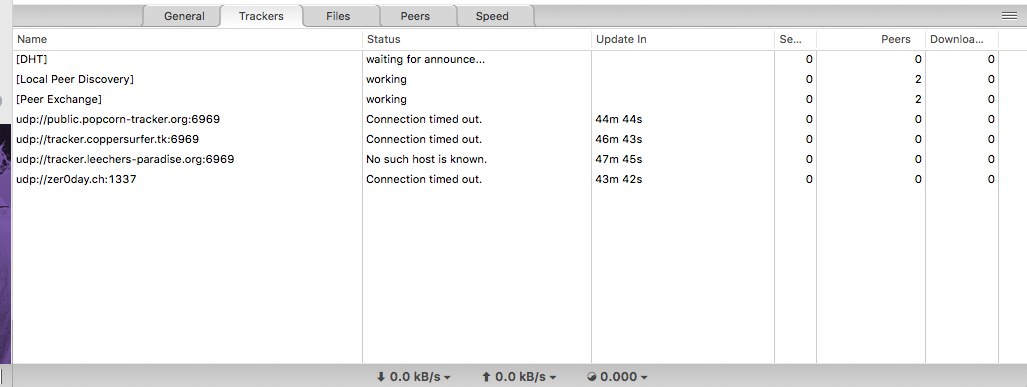 Torrent Client unable to connect due to Rawstream DNS filtering